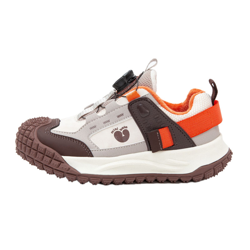 Детские кроссовки с противоскользящей подошвой и износостойкими подошвами для детей от 3 до 7 лет Mini Bala, серый
Детские кроссовки с противоскользящей подошвой и износостойкими подошвами для детей от 3 до 7 лет Mini Bala, серый