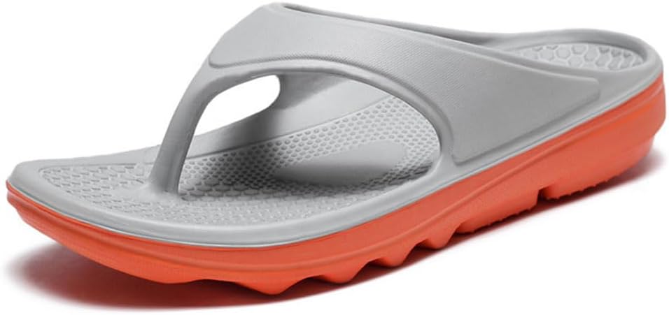 Мужские шлепанцы YCZHD с утолщенной подошвой из ЭВА, легкие, с поддержкой свода стопы, с ремешком между пальцев, для улицы, удобные пляжные платформы (Размер: EU 45, Цвет: черно-серый)
Мужские шлепанцы YCZHD с утолщенной подошвой из ЭВА, легкие, с поддержкой свода стопы, с ремешком между пальцев, для улицы, удобные пляжные платформы (Размер: EU 45, Цвет: черно-серый)