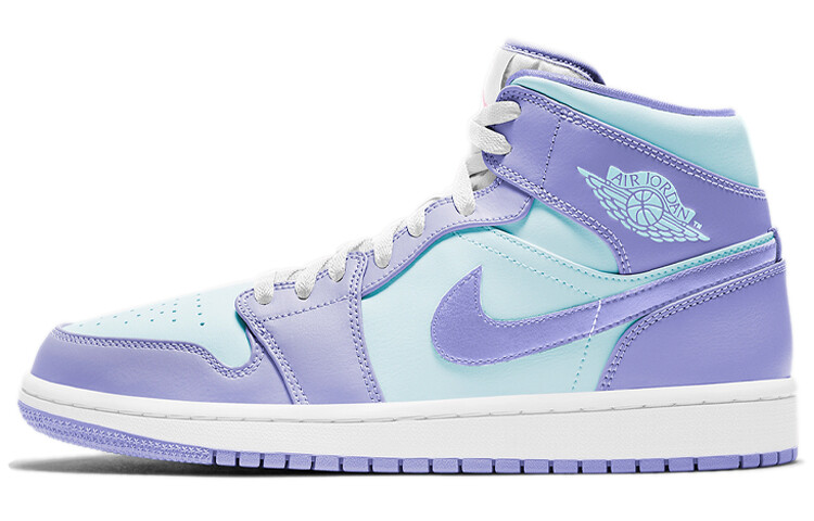Кроссовки JORDAN 1 Mid Purple Aqua
Кроссовки JORDAN 1 Mid Purple Aqua