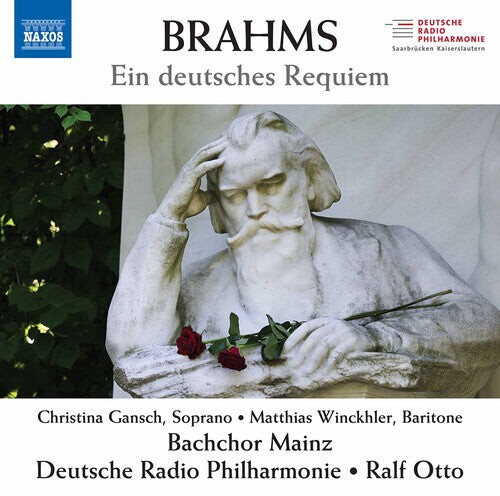 CD диск Brahms / Gansch / Ralf: Ein Deutsches Requiem
CD диск Brahms / Gansch / Ralf: Ein Deutsches Requiem