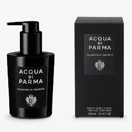Acqua di Parma Signatures of the Sun Magnolia Infinita Hand and Body Wash 300ml
Acqua di Parma Signatures of the Sun Magnolia Infinita Hand and Body Wash 300ml