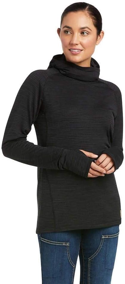 Женская балаклава ARIAT Rebar Gridwork, Black
Женская балаклава ARIAT Rebar Gridwork, Black