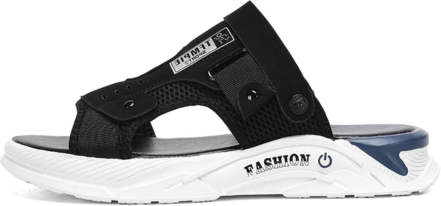 Мужские удобные пляжные сандалии с мягкой амортизацией, легкие тапочки Generic, черный
Мужские удобные пляжные сандалии с мягкой амортизацией, легкие тапочки Generic, черный