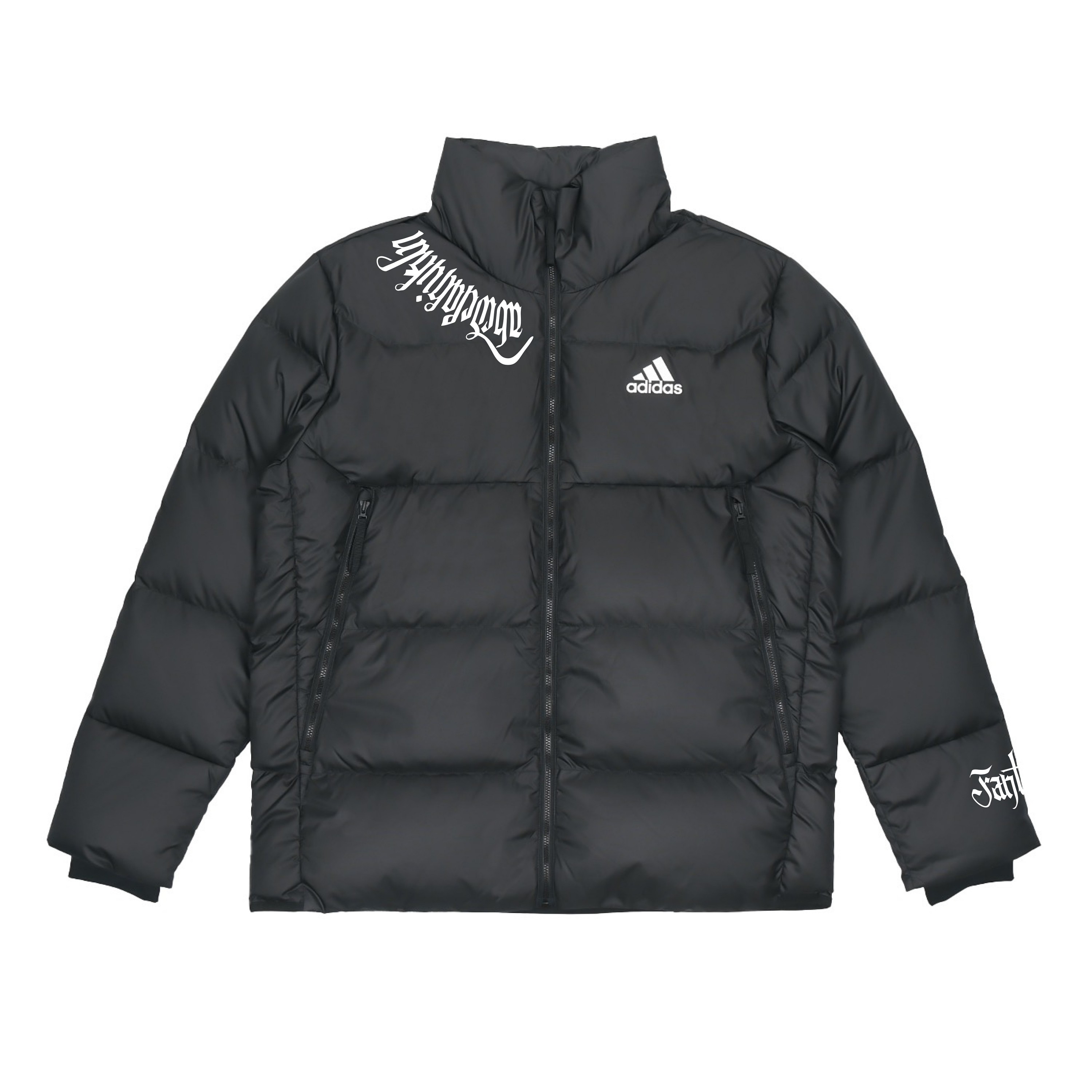 Adidas Куртка Down Unisex, черная, с воротником стойкой, умеренная длина
Adidas Куртка Down Unisex, черная, с воротником стойкой, умеренная длина
