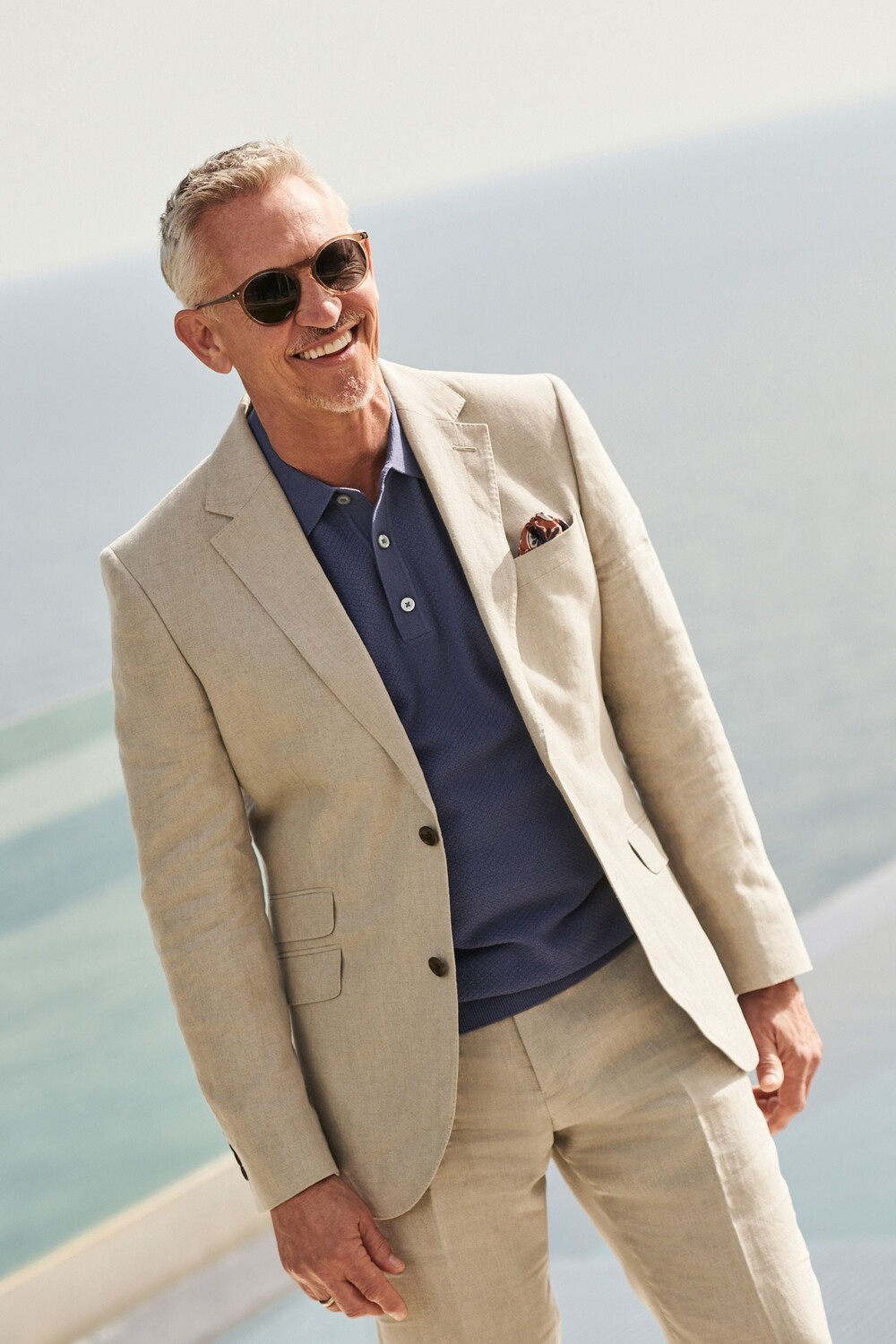 Льняной костюм Signature leomaster slim fit: куртка Next, бежевый
Льняной костюм Signature leomaster slim fit: куртка Next, бежевый