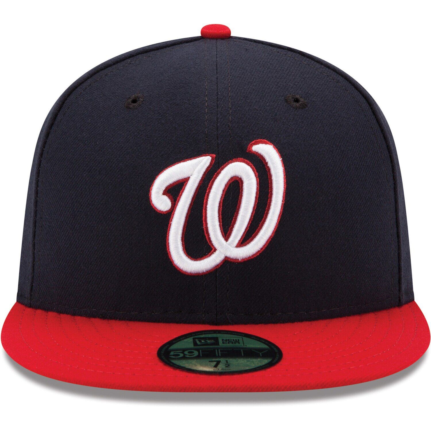 Мужская шляпа New Era темно-синего/красного цвета Washington Nationals Alternate Authentic Collection On-Field 59FIFTY.
Мужская шляпа New Era темно-синего/красного цвета Washington Nationals Alternate Authentic Collection On-Field 59FIFTY.