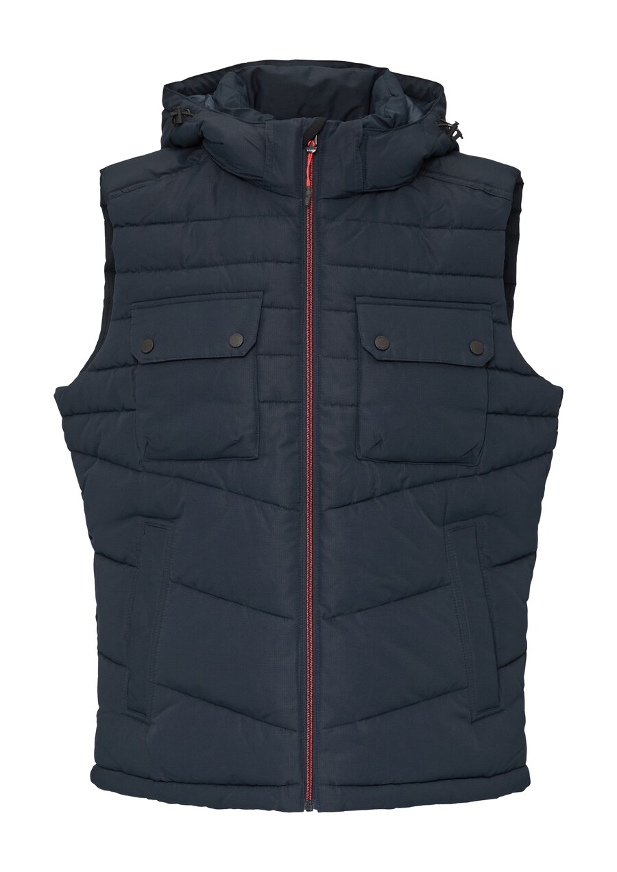 Жилет s.Oliver, темно-синий
Жилет s.Oliver, темно-синий