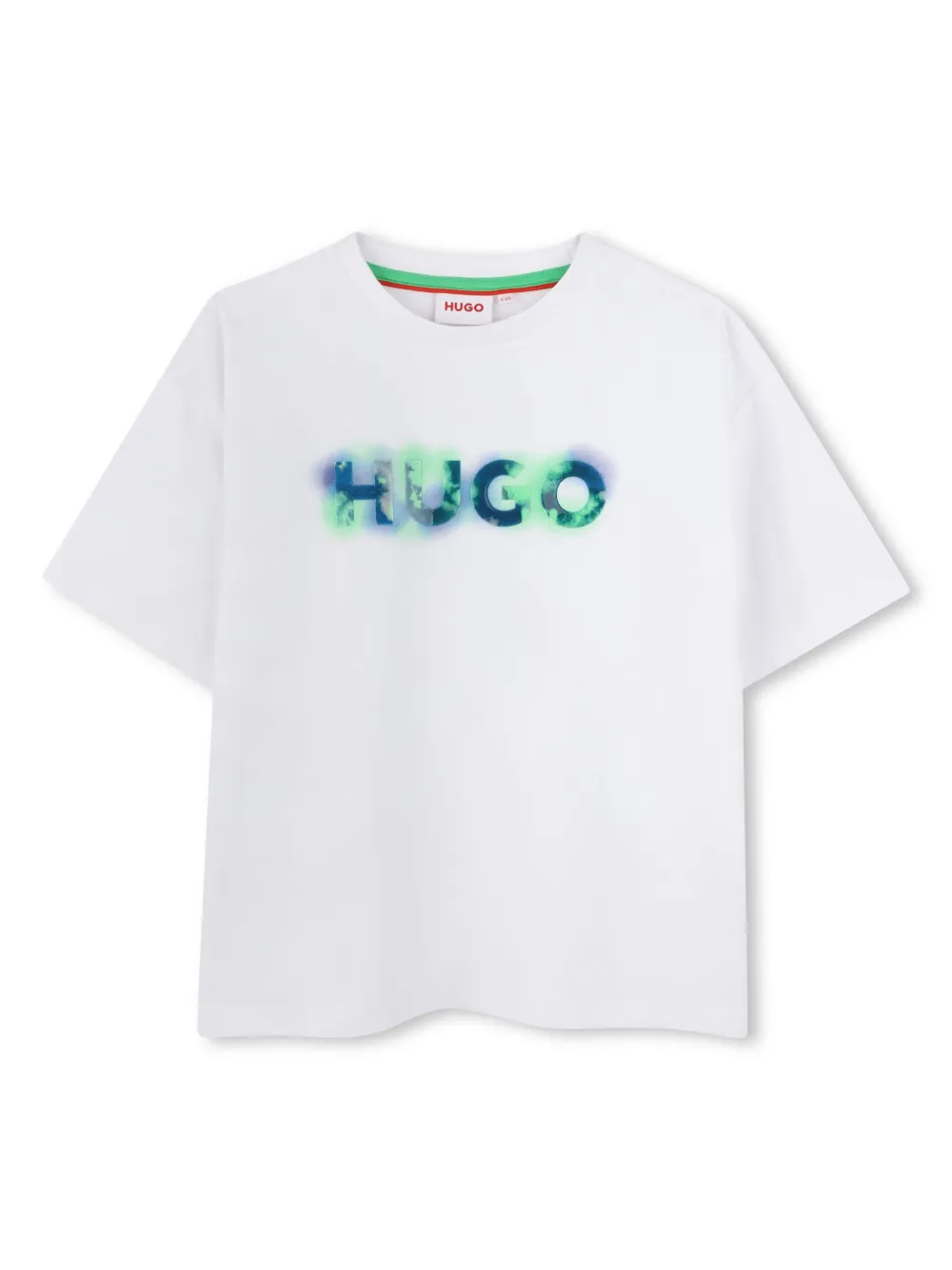 Футболка с логотипом Hugo Kids, белый
Футболка с логотипом Hugo Kids, белый
