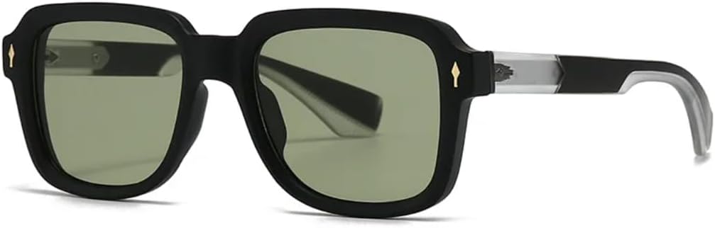 Солнцезащитные очки для мужчин и женщин - защита UV400 - градиентные линзы, заклепки, большая оправа, подходят для занятий спортом на открытом воздухе и вождения DSVIGF, Tyj371-4
Солнцезащитные очки для мужчин и женщин - защита UV400 - градиентные линзы, заклепки, большая оправа, подходят для занятий спортом на открытом воздухе и вождения DSVIGF, Tyj371-4