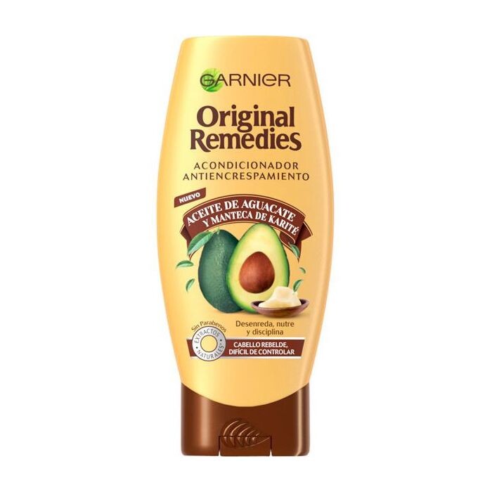 Кондиционер для волос Acondicionador anti-encrespamiento con Aceite de Aguacate y Manteca de Karité Garnier, 250 ml
Кондиционер для волос Acondicionador anti-encrespamiento con Aceite de Aguacate y Manteca de Karité Garnier, 250 ml