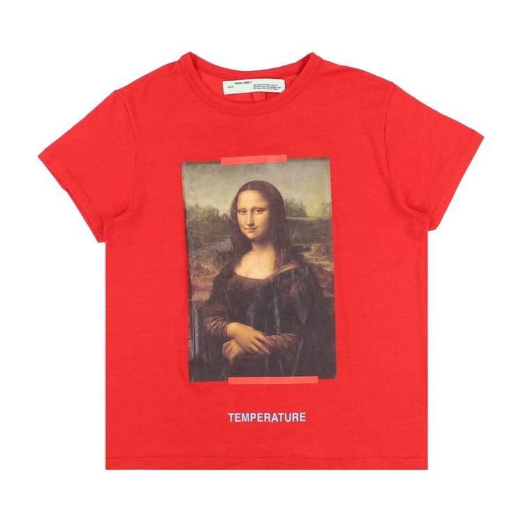 Футболка Off-White Temperature Short-Sleeve Tee Red, красный
Футболка Off-White Temperature Short-Sleeve Tee Red, красный