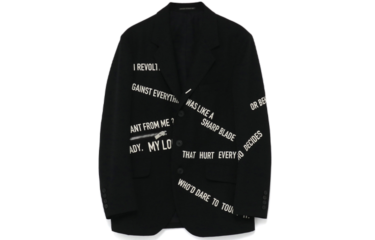 Yohji Yamamoto Свитер из кашемира, Black
Yohji Yamamoto Свитер из кашемира, Black