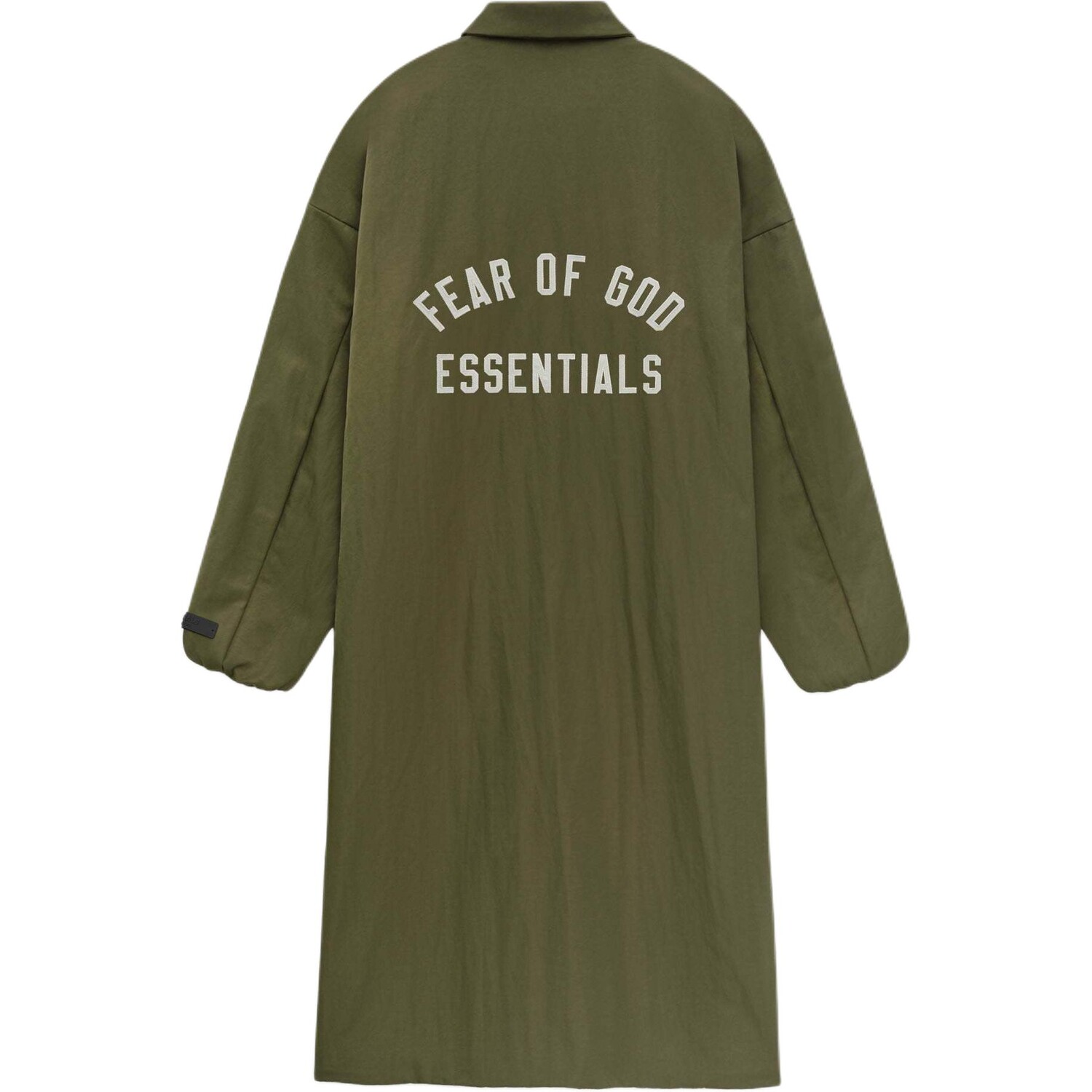 Тренч из текстурированного нейлона Fear Of God Essentials, цвет Evergreen/MILITARY
Тренч из текстурированного нейлона Fear Of God Essentials, цвет Evergreen/MILITARY