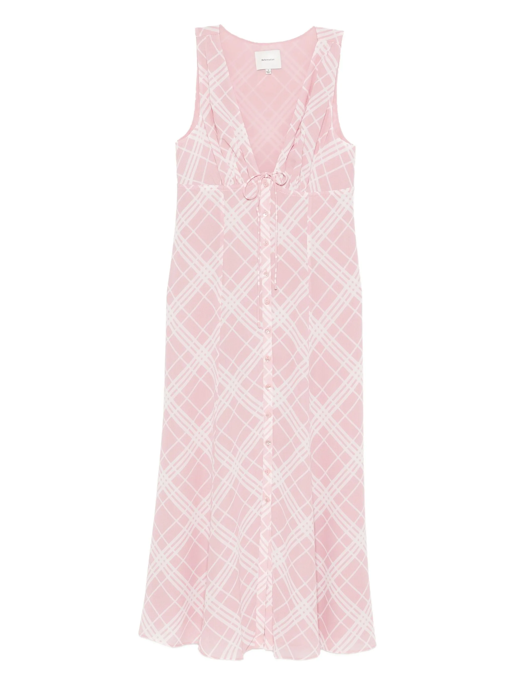 Платье Ceara Reformation, мультиколор
Платье Ceara Reformation, мультиколор