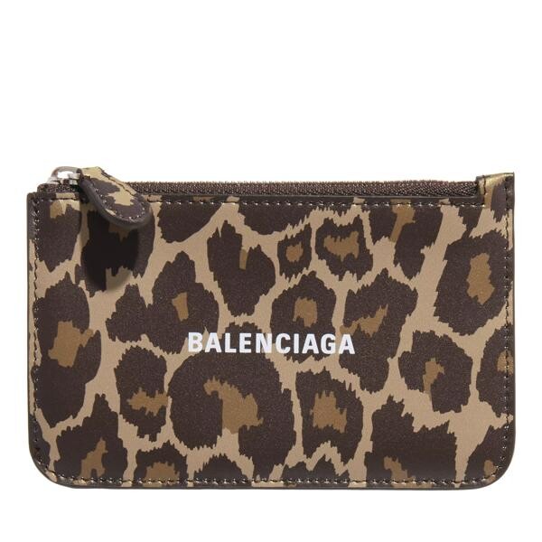 Кошелек leopard print coin and card holder Balenciaga, коричневый
Кошелек leopard print coin and card holder Balenciaga, коричневый