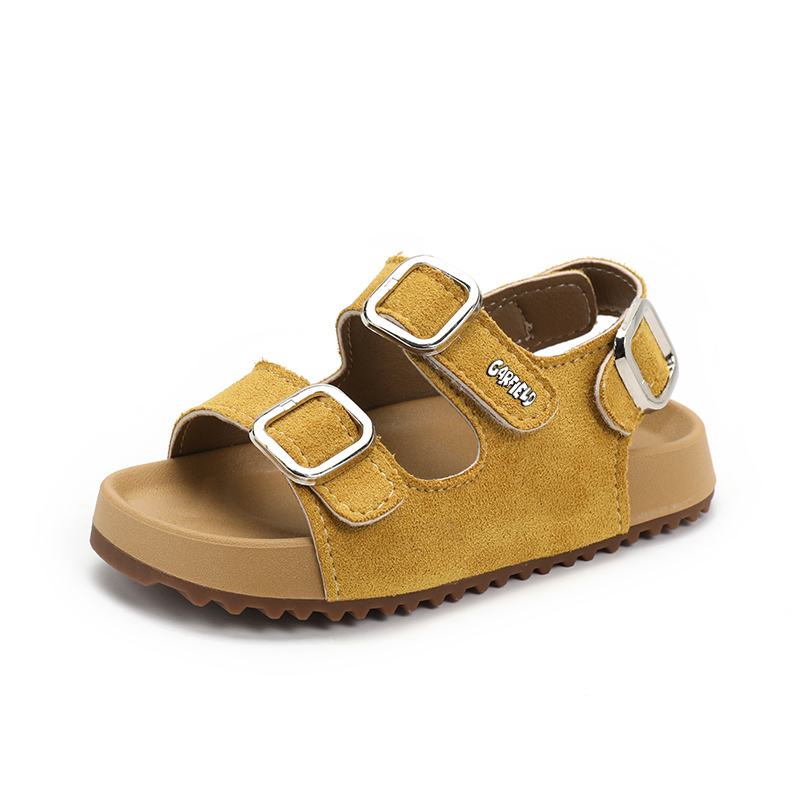 Детские сандалии с низким верхом для детей от 3 до 7 лет JIAFEIMAO, желтый
Детские сандалии с низким верхом для детей от 3 до 7 лет JIAFEIMAO, желтый