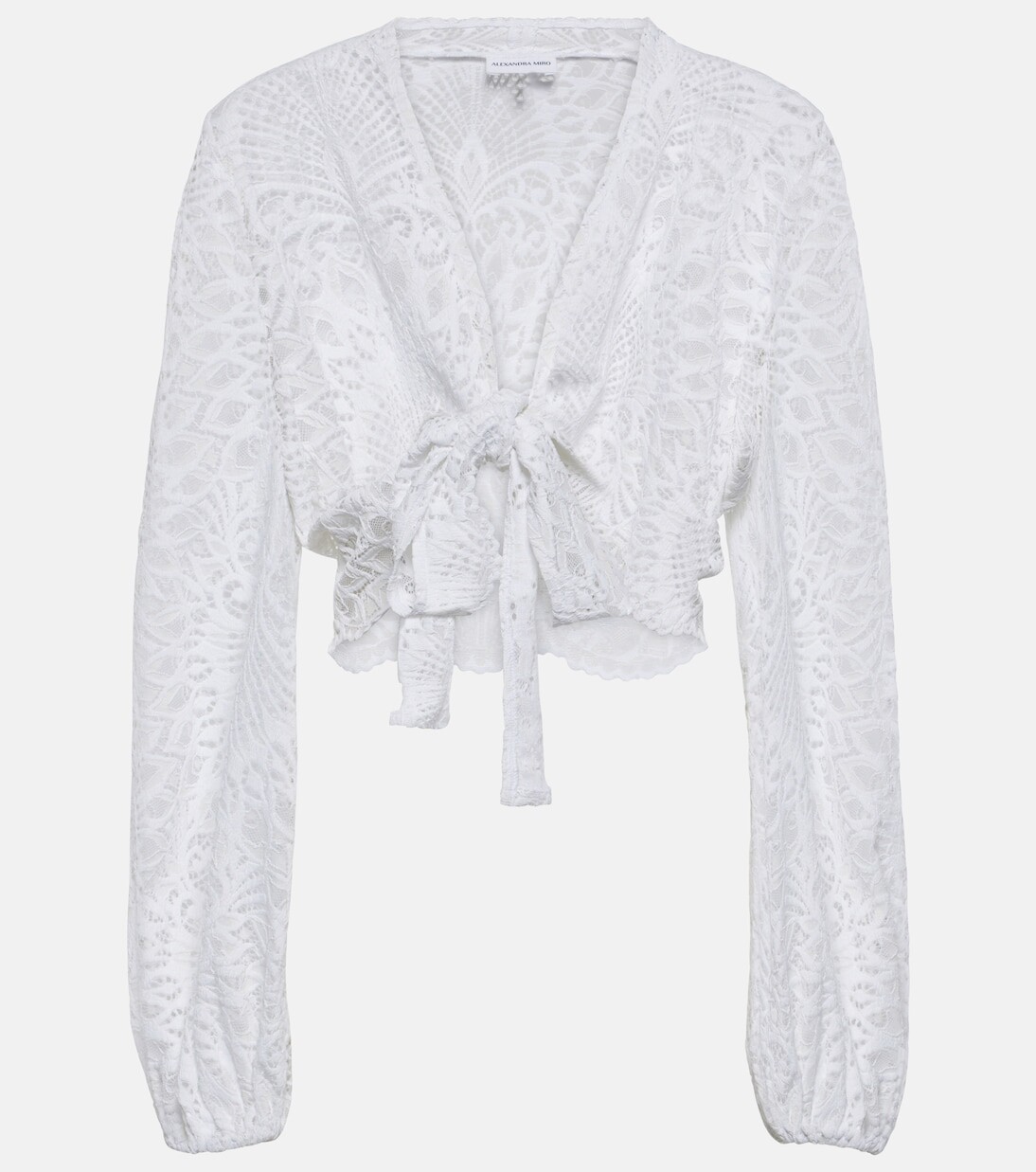 Кружевной топ tabitha Alexandra Miro, белый
Кружевной топ tabitha Alexandra Miro, белый