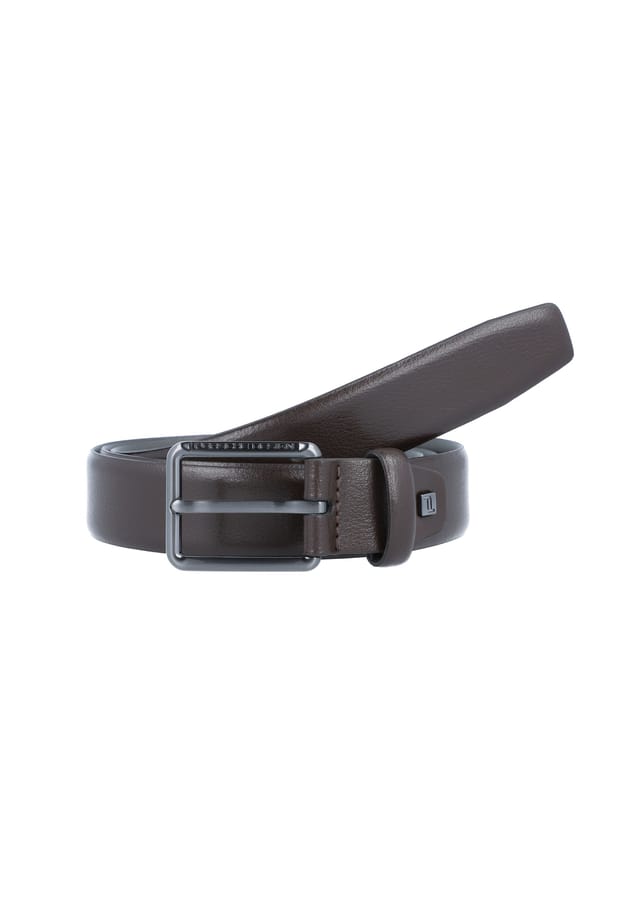 Ремень из кожи Зевса Porsche Design, коричневый 
Ремень из кожи Зевса Porsche Design, коричневый