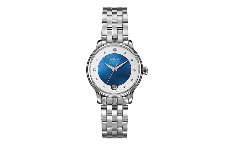 MIDO Часы Women's Baroncelli Watch, Blue
MIDO Часы Women's Baroncelli Watch, Blue