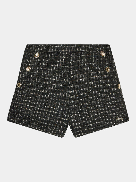 Тканевые шорты стандартного кроя Guess, черный
Тканевые шорты стандартного кроя Guess, черный