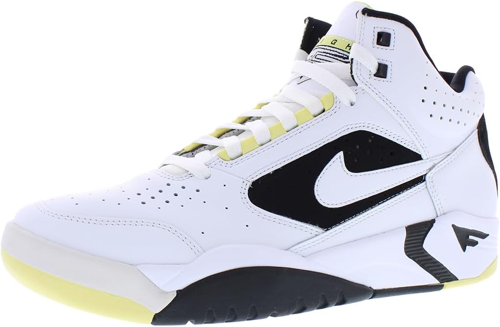 Мужские кроссовки NIKE Air Flight Lite Mid, White White Lemon Black
Мужские кроссовки NIKE Air Flight Lite Mid, White White Lemon Black