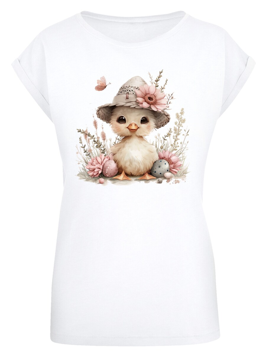 Рубашка F4NT4STIC Süßes Oster Küken mit Hut, белый
Рубашка F4NT4STIC Süßes Oster Küken mit Hut, белый