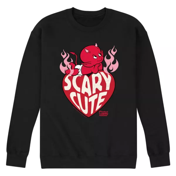 Мужская горячая штучка с изображением маленького дьявола, страшная и милая флисовая толстовка Licensed Character, черный
Мужская горячая штучка с изображением маленького дьявола, страшная и милая флисовая толстовка Licensed Character, черный