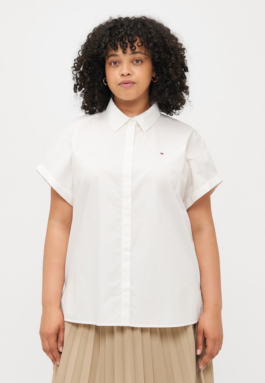 Блуза Tommy Hilfiger Curve SHIRT, Optic White/White
Блуза Tommy Hilfiger Curve SHIRT, Optic White/White