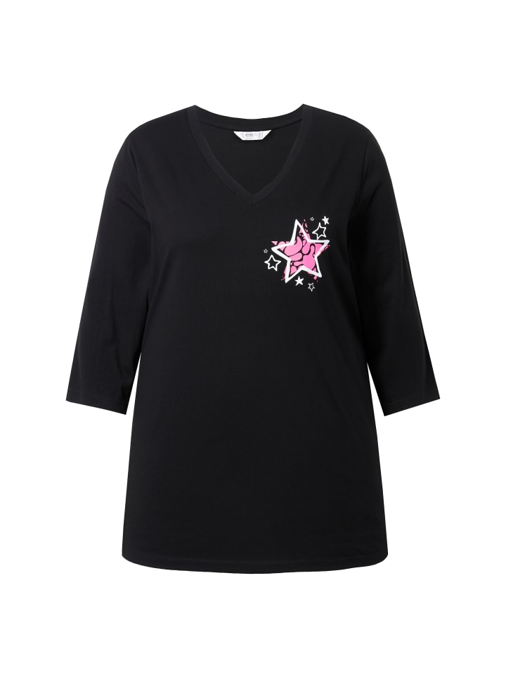 Рубашка черного цвета Angel of Style
Рубашка черного цвета Angel of Style