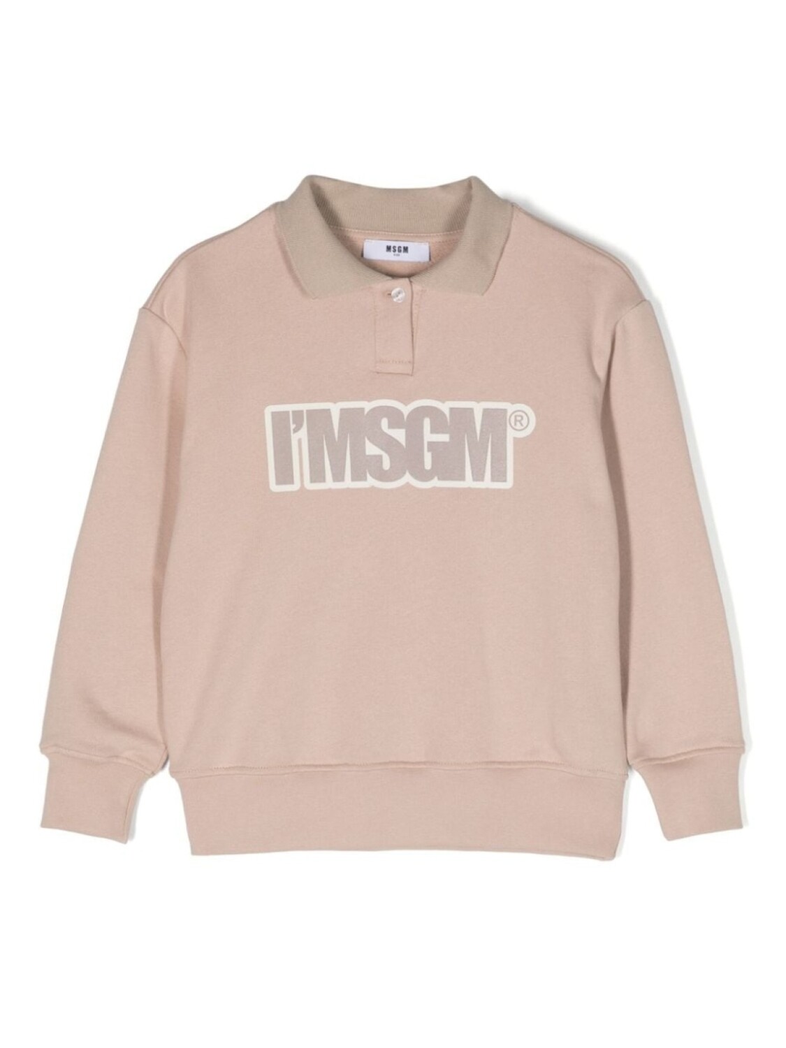 MSGM Kids толстовка с воротником поло и логотипом, нейтральный цвет
MSGM Kids толстовка с воротником поло и логотипом, нейтральный цвет