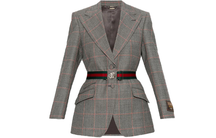 Деловой костюм женский Gucci, серый
Деловой костюм женский Gucci, серый