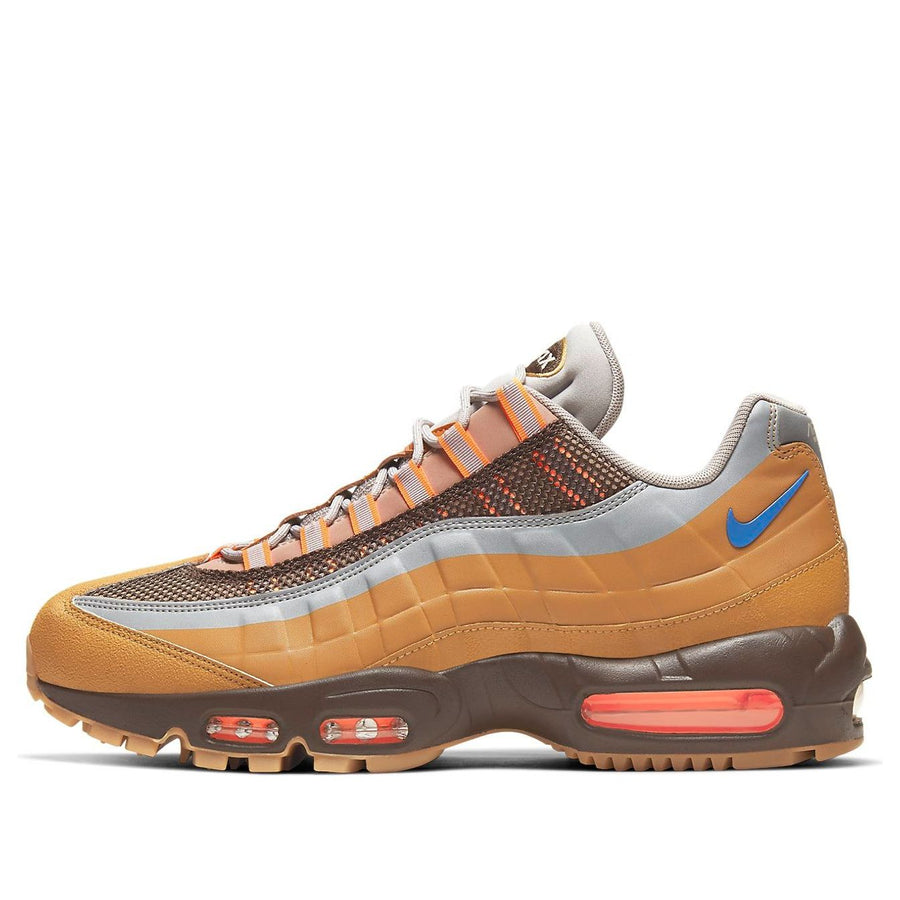 Кроссовки Nike Air Max 95 'Wheat Brown', желто-коричневый
Кроссовки Nike Air Max 95 'Wheat Brown', желто-коричневый