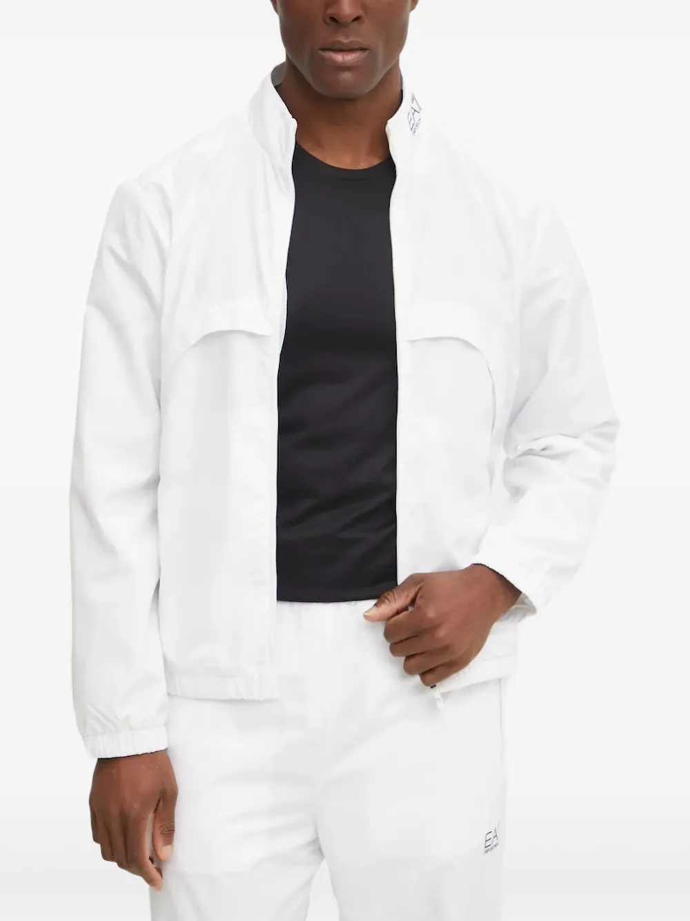 Куртка на молнии с логотипом Ea7 Emporio Armani, белый
Куртка на молнии с логотипом Ea7 Emporio Armani, белый