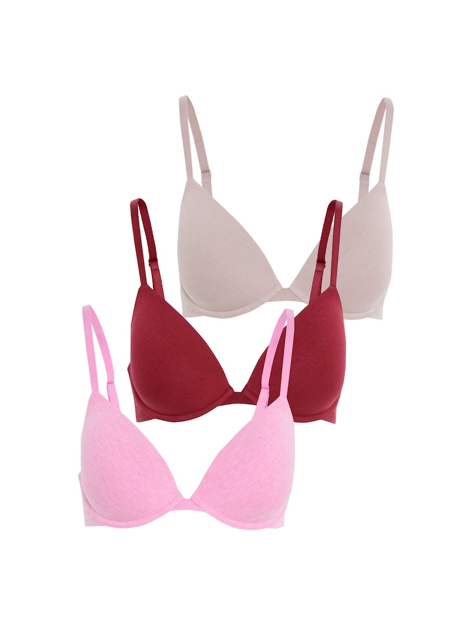 Бюстгальтер-футболка Marks & Spencer, Light Pink/Cherry Red
Бюстгальтер-футболка Marks & Spencer, Light Pink/Cherry Red