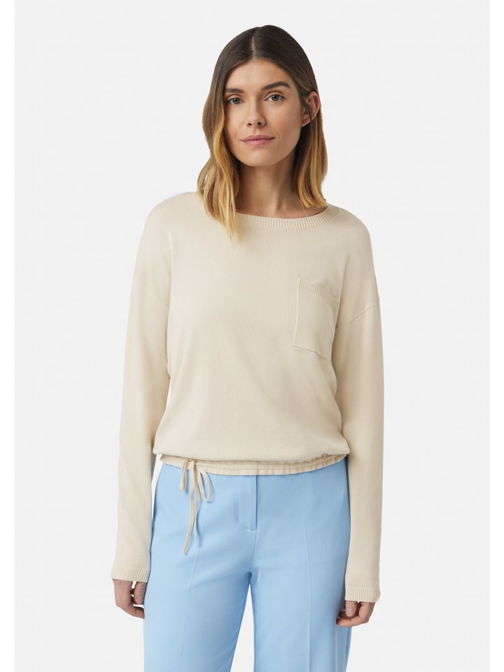 Вязаный свитер comma, бежевый
Вязаный свитер comma, бежевый