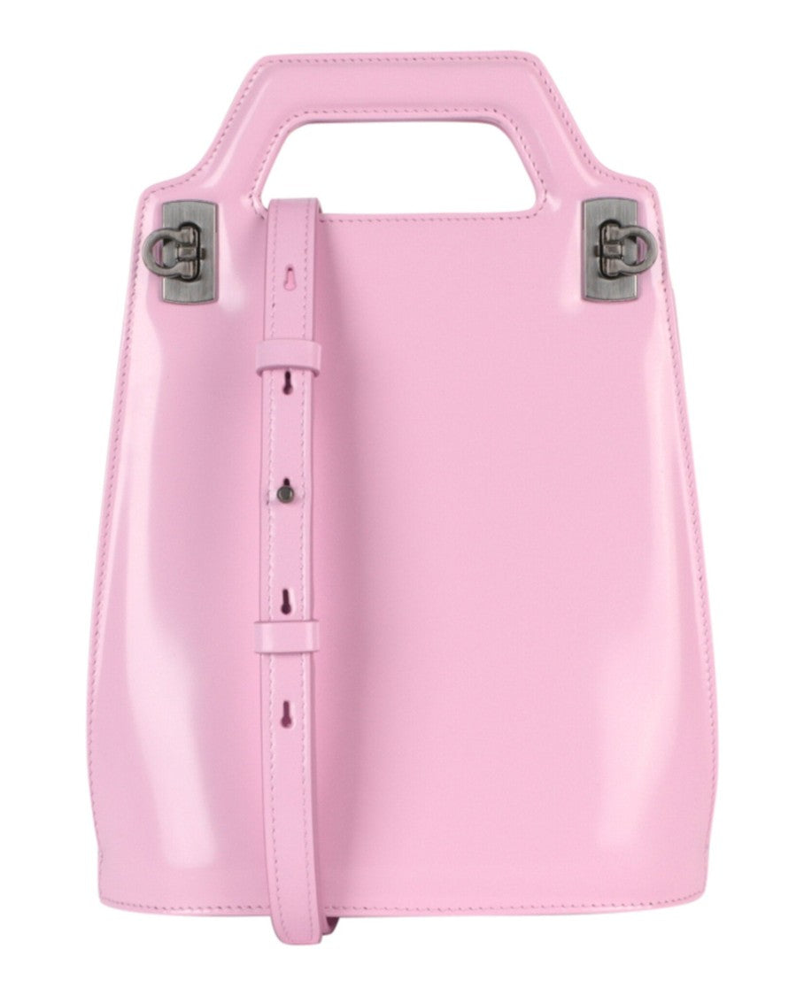 Мини-сумка Wanda с верхней ручкой Salvatore Ferragamo, розовый
Мини-сумка Wanda с верхней ручкой Salvatore Ferragamo, розовый