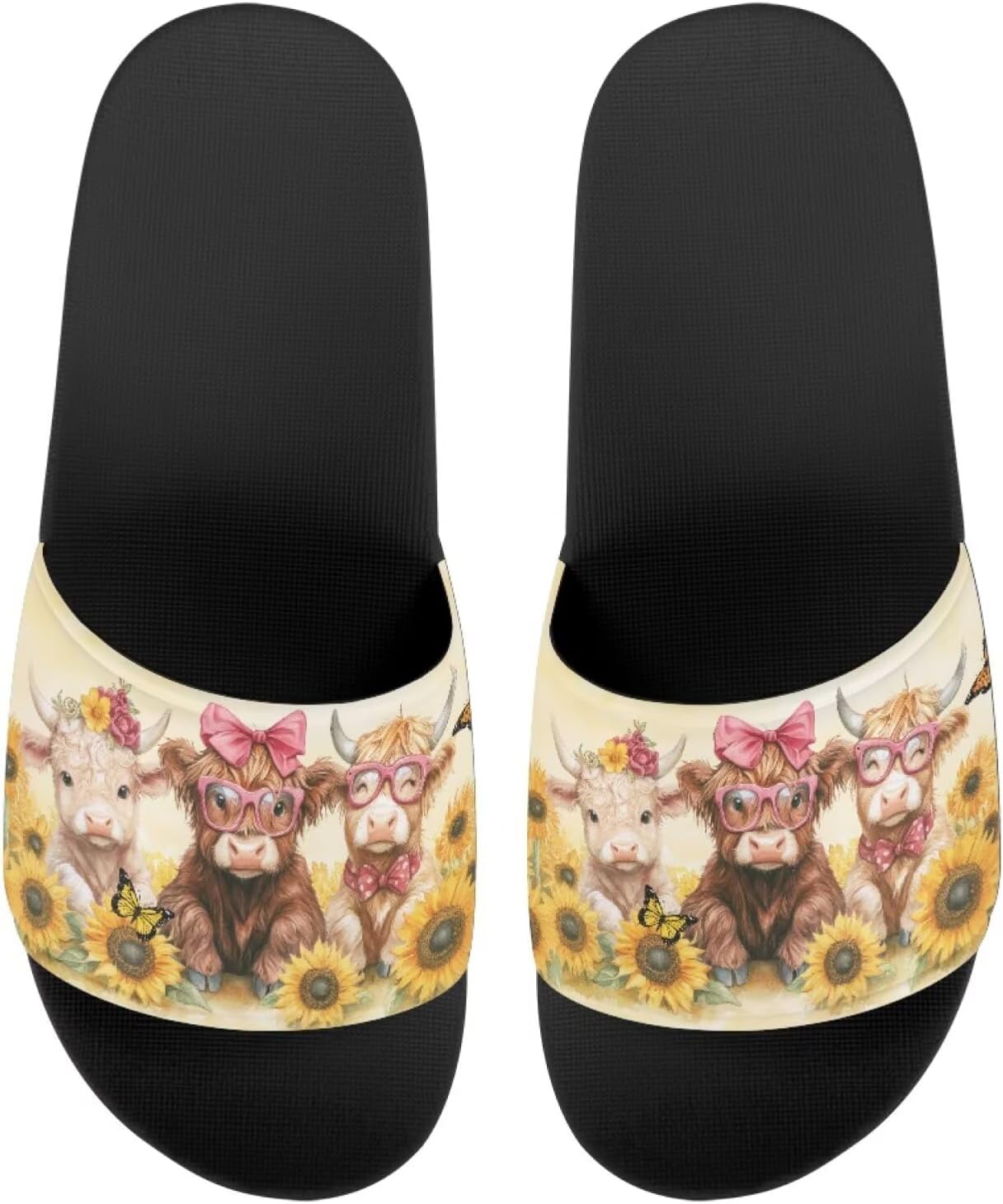 Женские сандалии с принтом кошки, удобные тапочки, повседневные сандалии для дома, летние домашние тапочки, для улицы и дома, противоскользящие Getelinseng, Highland Cattle
Женские сандалии с принтом кошки, удобные тапочки, повседневные сандалии для дома, летние домашние тапочки, для улицы и дома, противоскользящие Getelinseng, Highland Cattle