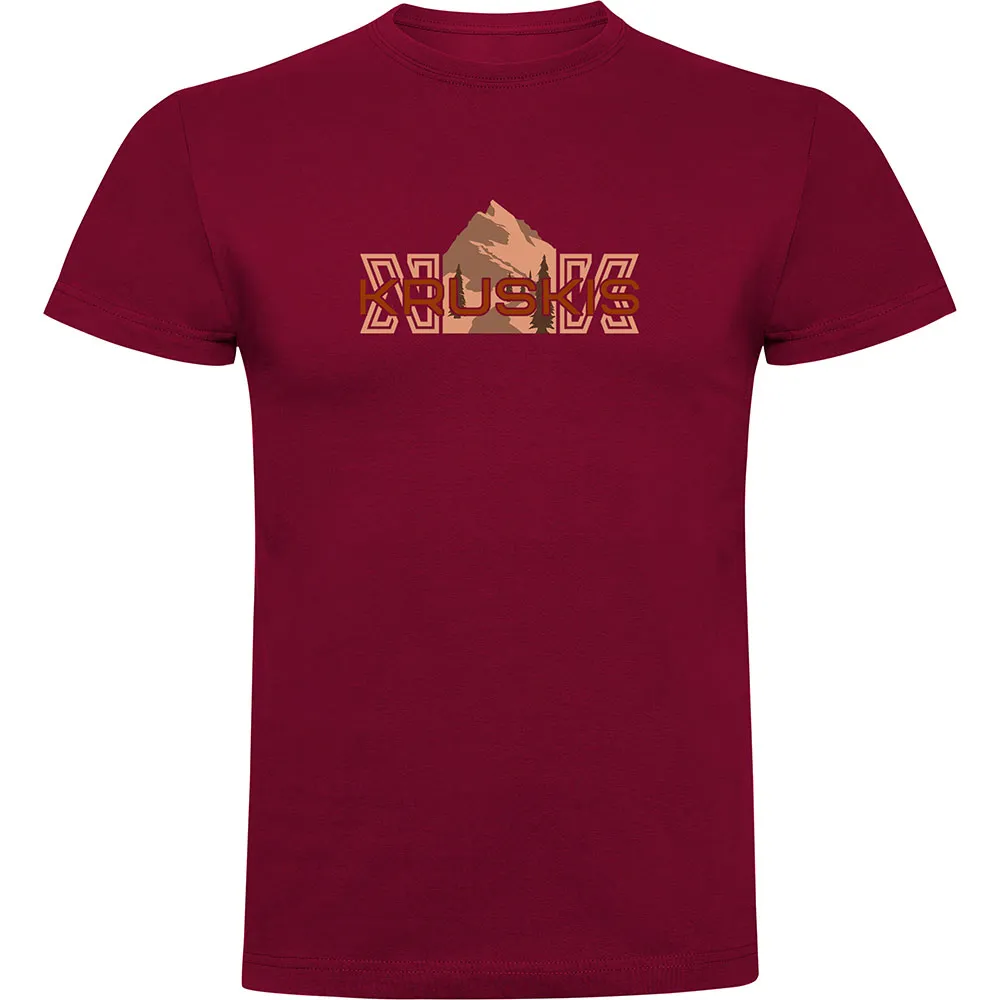 Футболка Kruskis Mountain Logo, красный
Футболка Kruskis Mountain Logo, красный