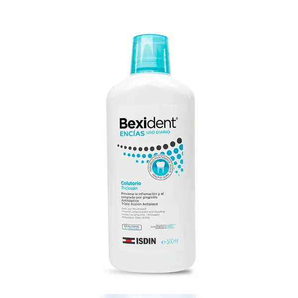 Ополаскиватель для рта для ежедневного использования Bexident Encías Isdin, 500 ml
Ополаскиватель для рта для ежедневного использования Bexident Encías Isdin, 500 ml