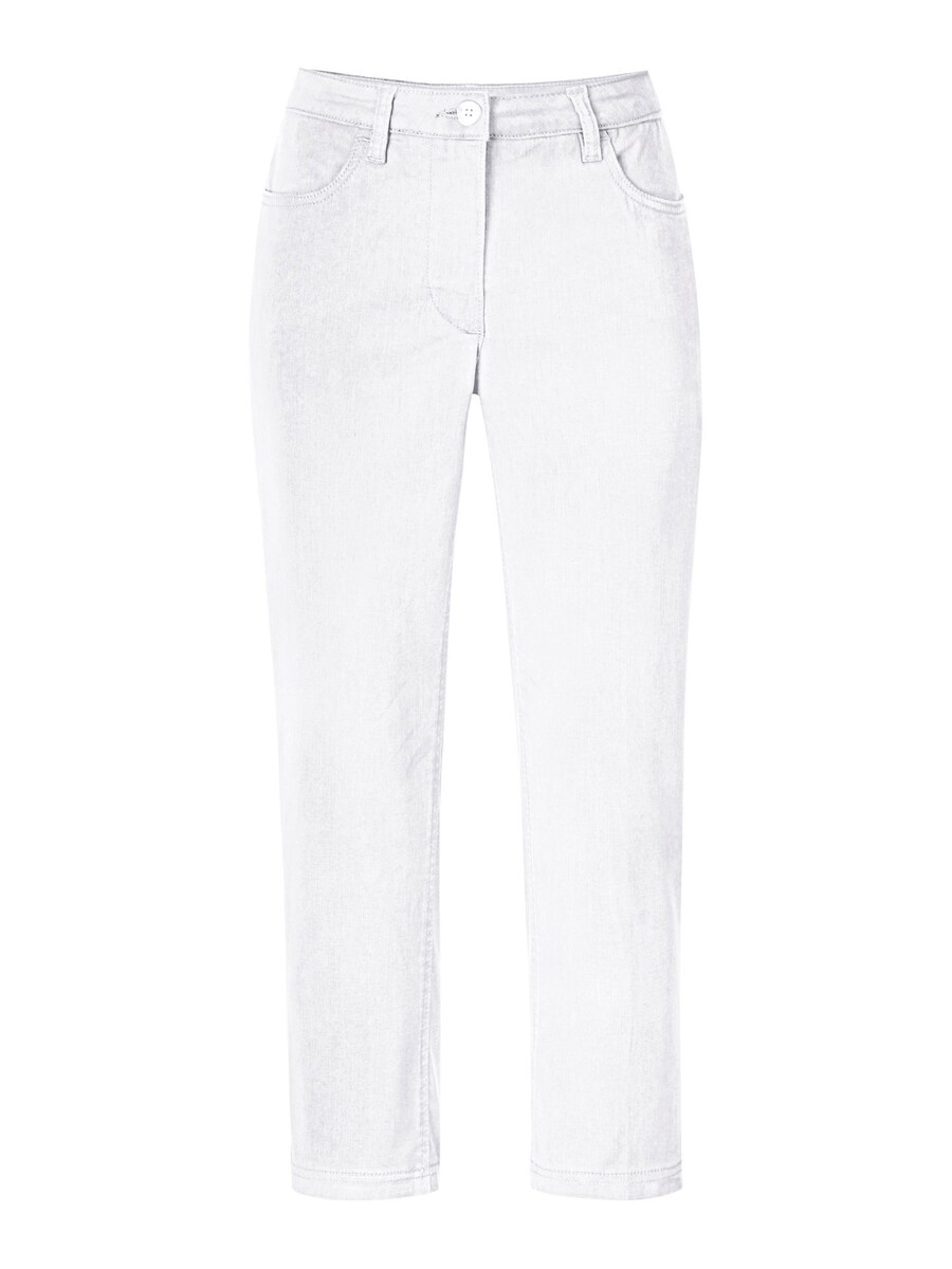 Обычные брюки heine, белый
Обычные брюки heine, белый