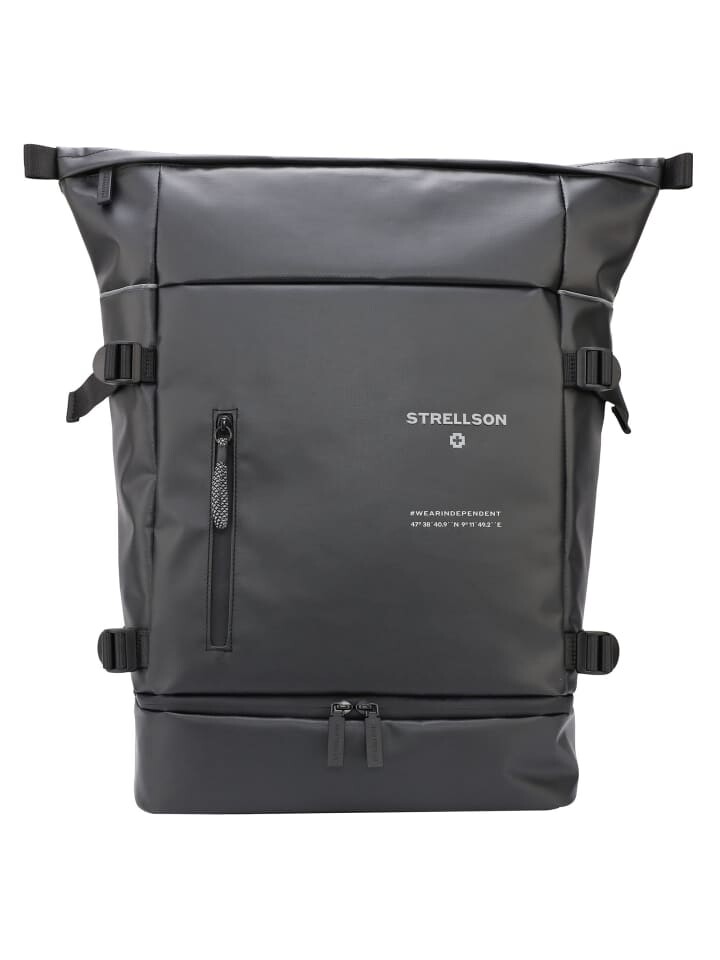 Рюкзак Strellson, черный
Рюкзак Strellson, черный