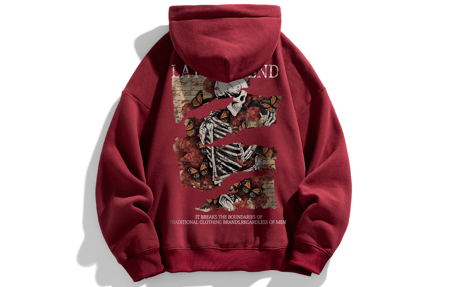 Унисекс свитшот LA'T.WEEKEND, Burgundy (Thickened And Fleece-Lined)
Унисекс свитшот LA'T.WEEKEND, Burgundy (Thickened And Fleece-Lined)