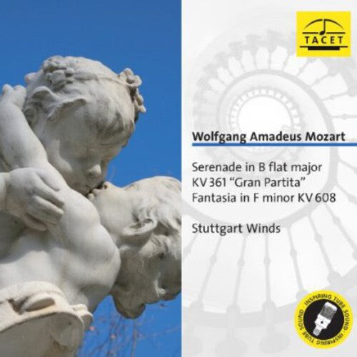 CD диск Mozart / Stuttgart Winds: Serenade in B Flat Major / KV 361 Gran Partita
CD диск Mozart / Stuttgart Winds: Serenade in B Flat Major / KV 361 Gran Partita