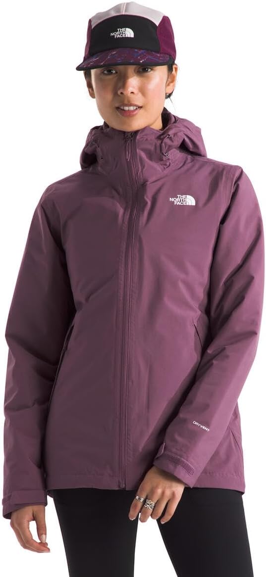 Женская куртка The North Face Carto Triclimate спортивная с логотипом, темно-фиолетовый
Женская куртка The North Face Carto Triclimate спортивная с логотипом, темно-фиолетовый