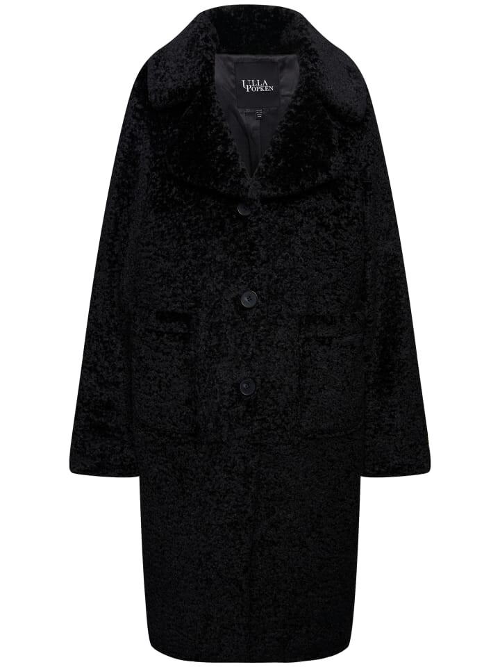 Пальто Ulla Popken, черный
Пальто Ulla Popken, черный