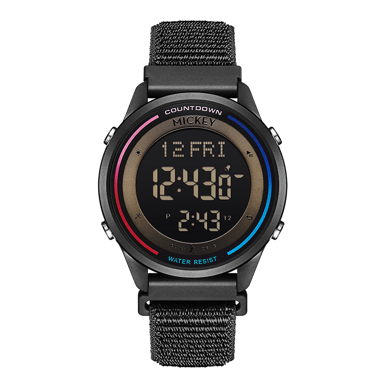 Disney Микки серия электронный механизм нейлоновый ремешок часы унисекс черный циферблат
Disney Микки серия электронный механизм нейлоновый ремешок часы унисекс черный циферблат