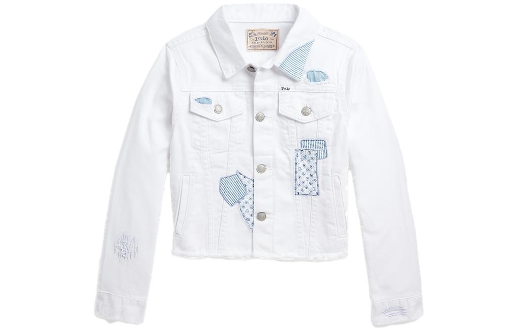 Детская джинсовая куртка Polo Ralph Lauren, белый
Детская джинсовая куртка Polo Ralph Lauren, белый