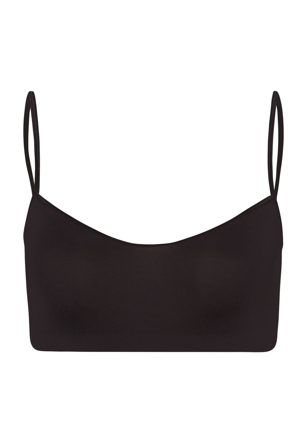 Беспроводное бюстье на тонких бретелях Touch Feeling для женщин HANRO, черный
Беспроводное бюстье на тонких бретелях Touch Feeling для женщин HANRO, черный