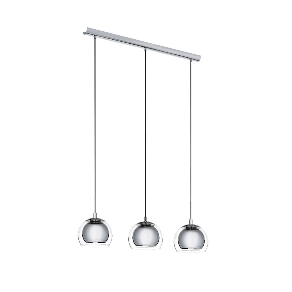 Eglo 94593 Rocamar подвесной светильник сталь хром стекло прозрачное, серебро
Eglo 94593 Rocamar подвесной светильник сталь хром стекло прозрачное, серебро