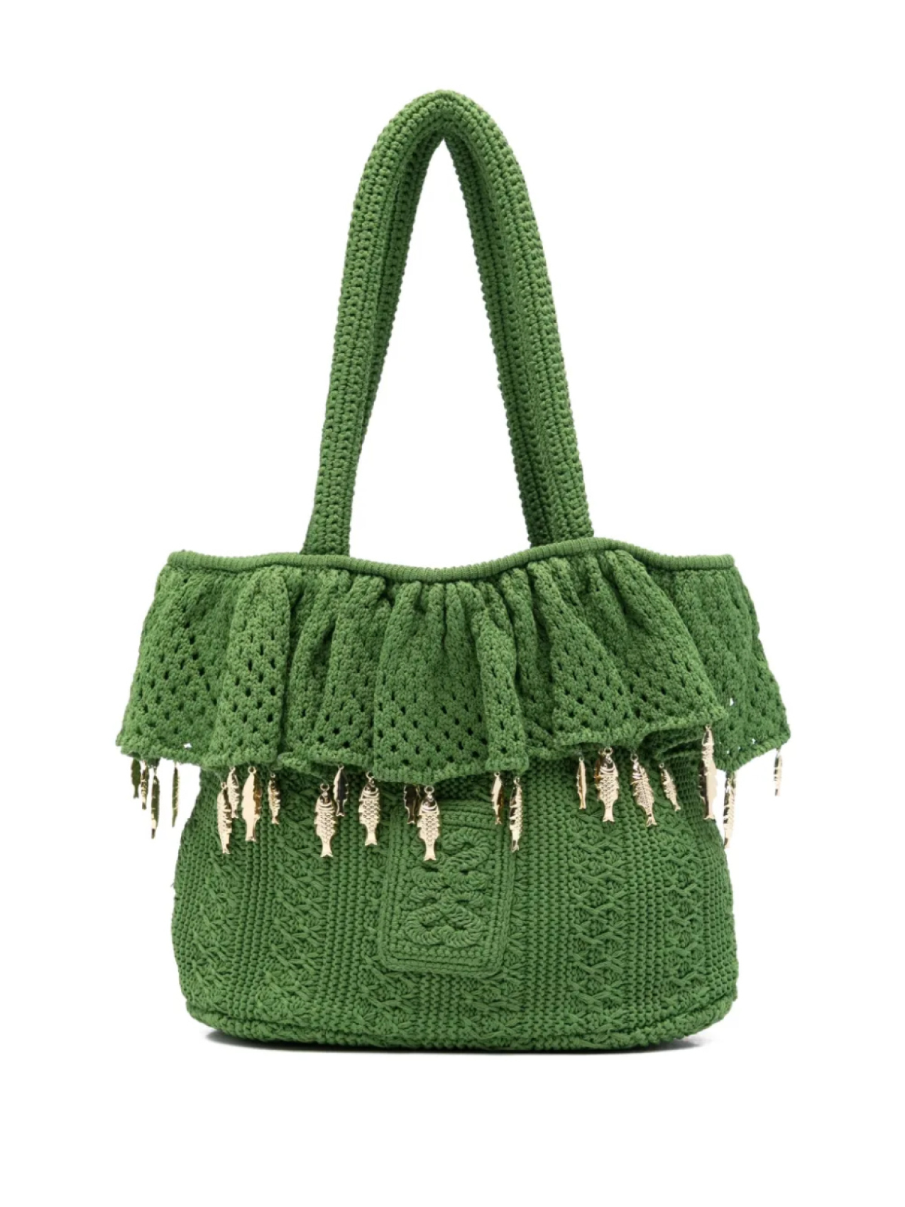 SANDRO сумка-тоут в технике кроше, зеленый
SANDRO сумка-тоут в технике кроше, зеленый